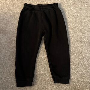 Garanimals Black Kids Sweatpant Joggers